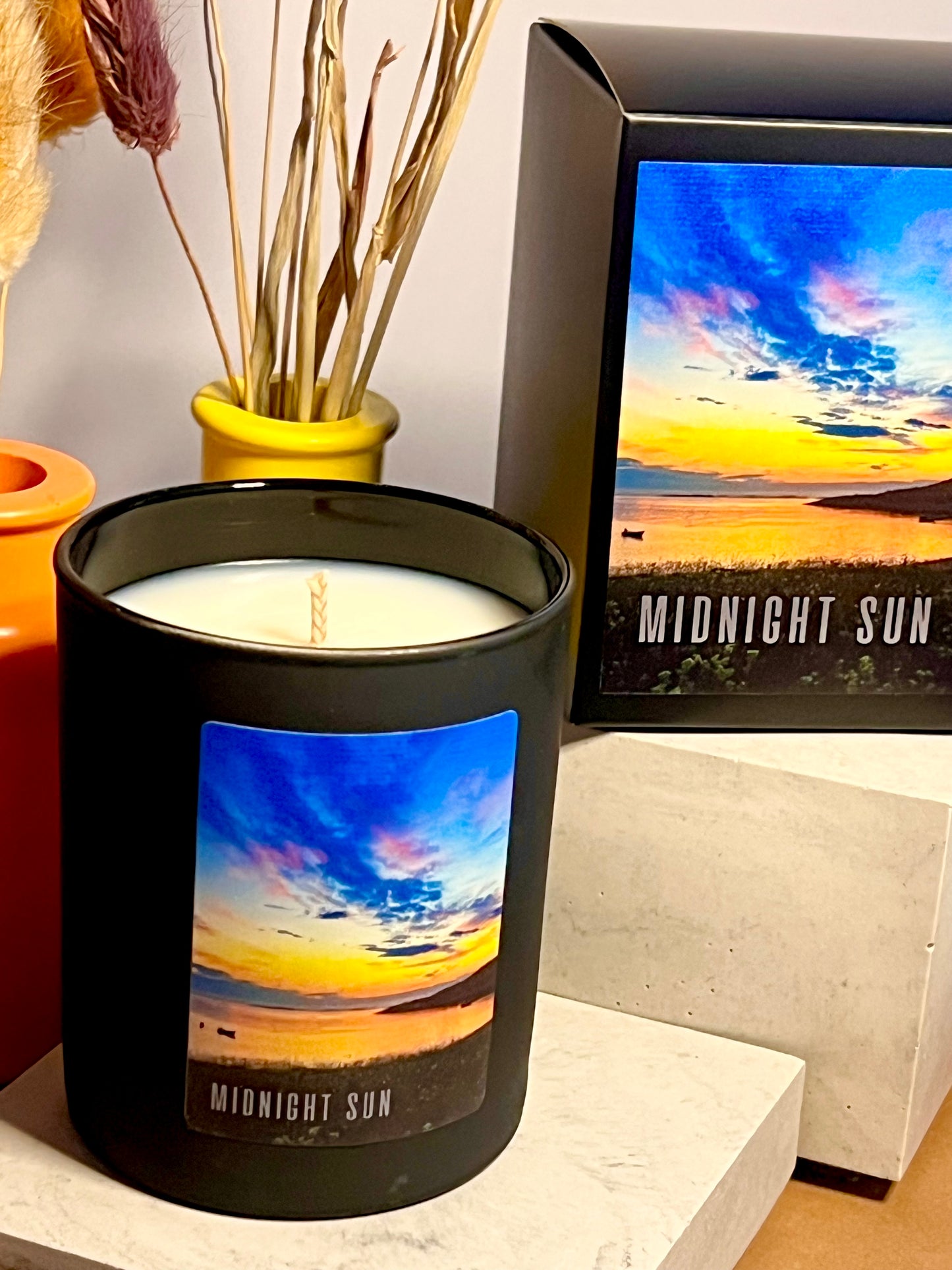 Midnight Sun duftlys