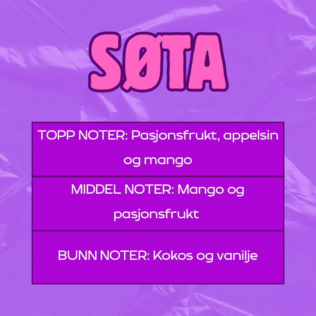 Søta 60g
