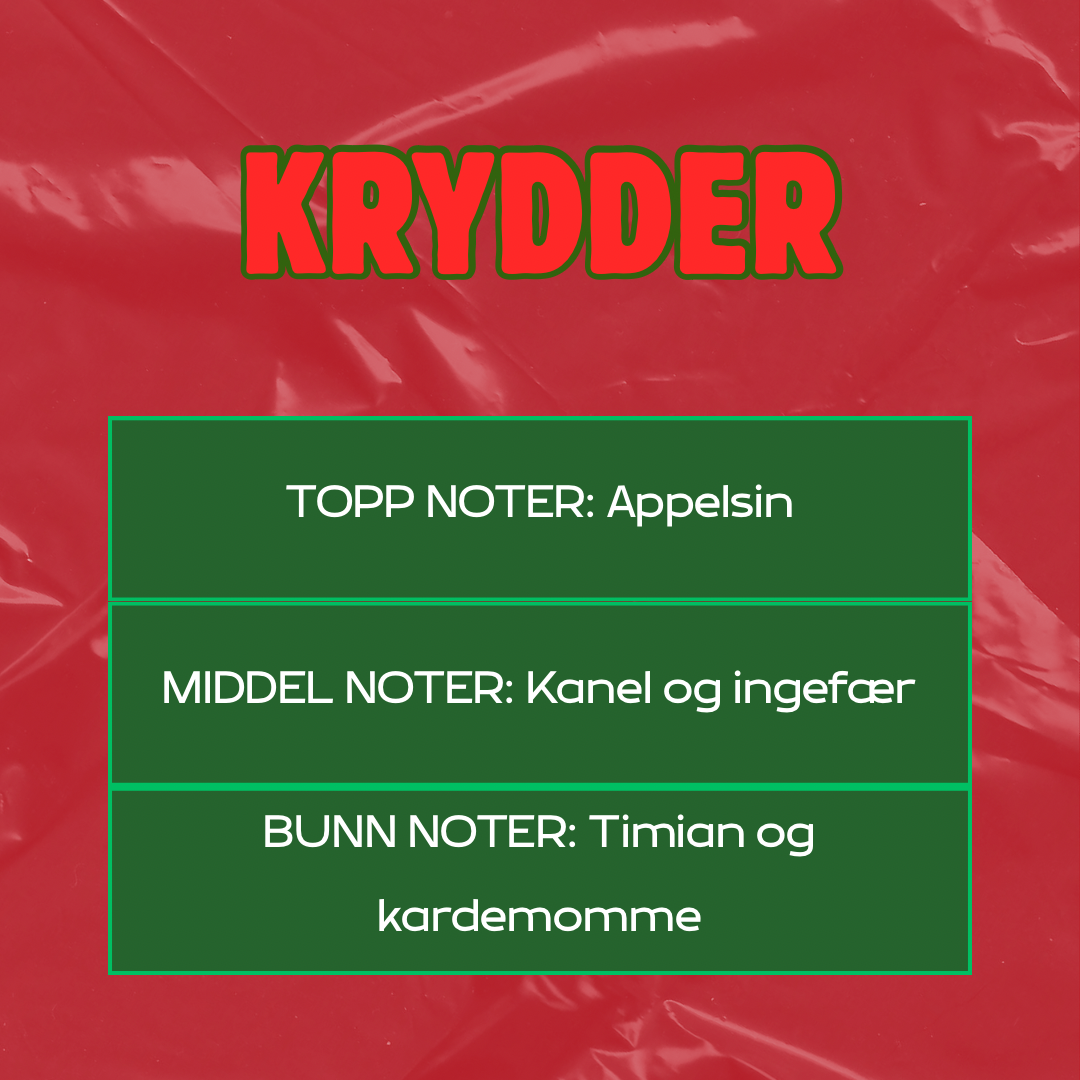 Krydder 60g
