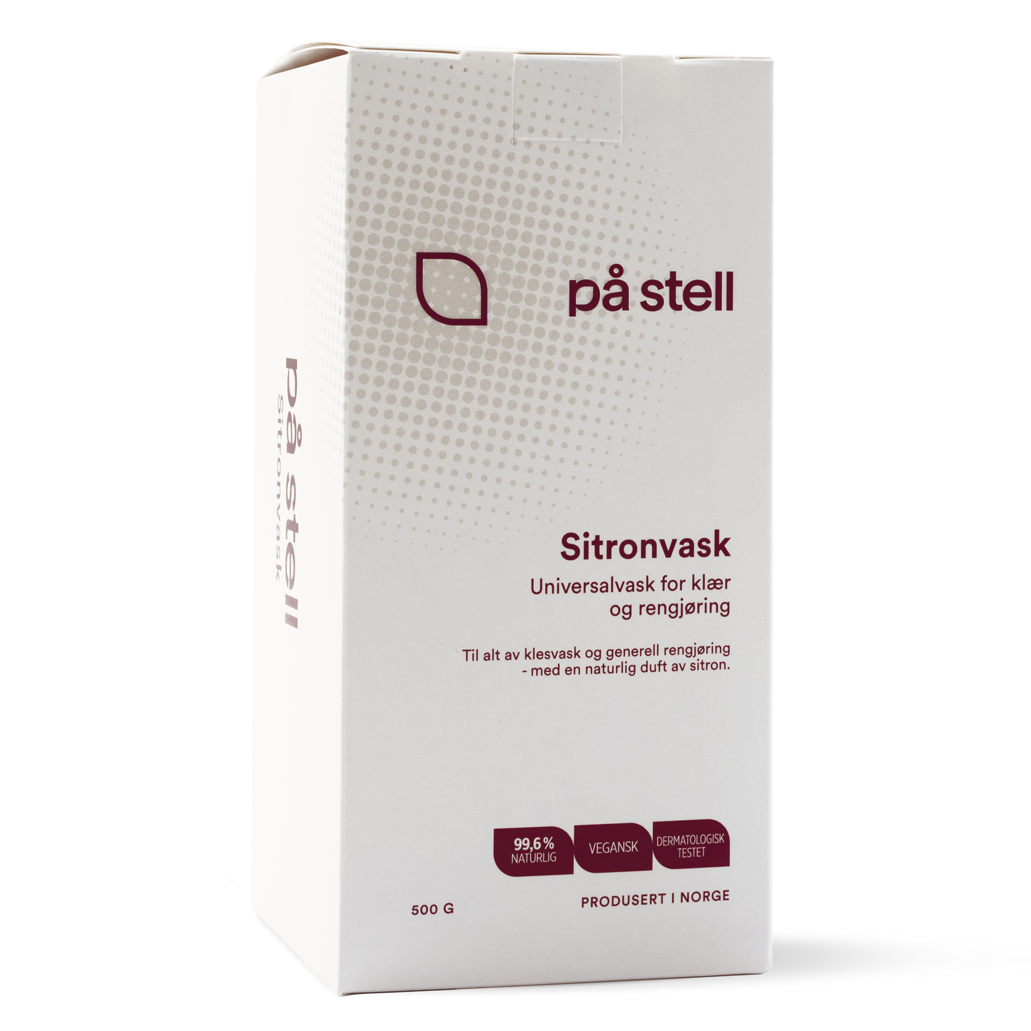 Sitronvask