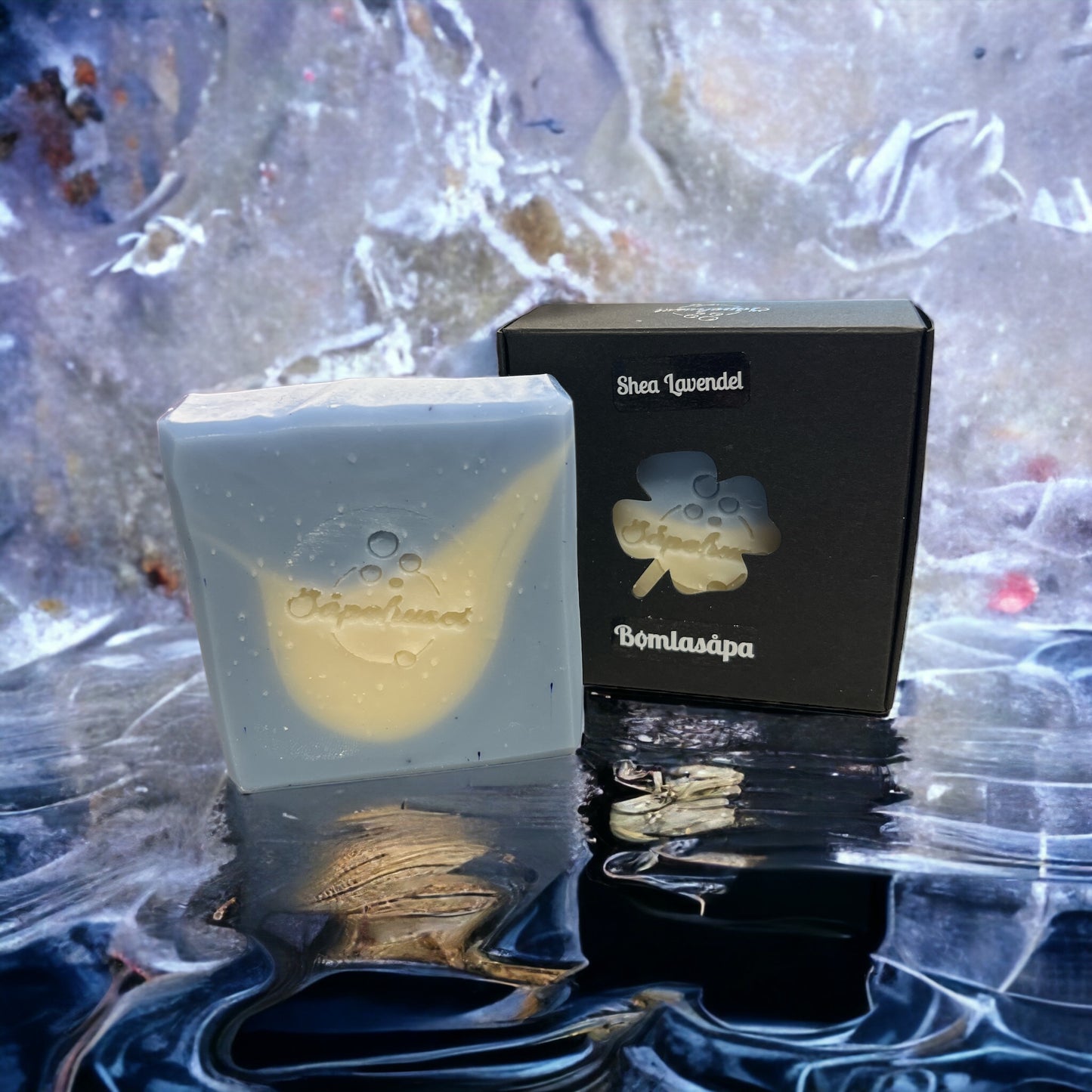 Shea Lavendel såpe