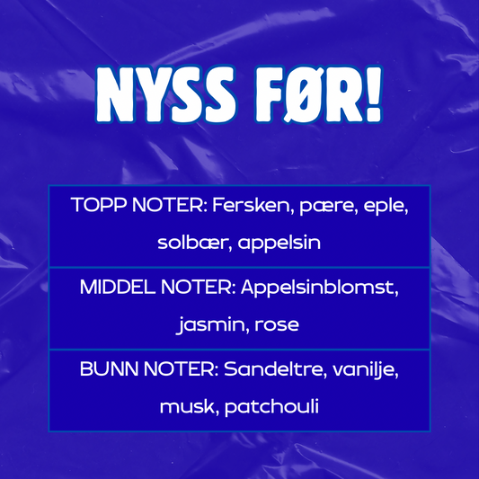Nyss før! duftpinne refill