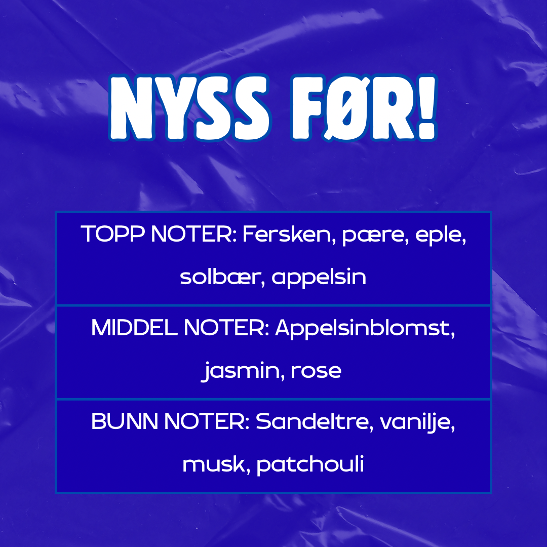Nyss før! duftpinne refill