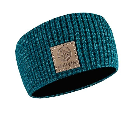 Laslettind Headband Knit Aqua