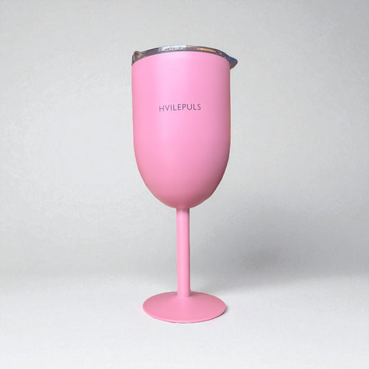 HVILEPULS, lys rosa – termo-vinglass