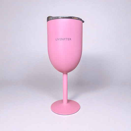 LIVSNYTER, lys rosa – termo-vinglass
