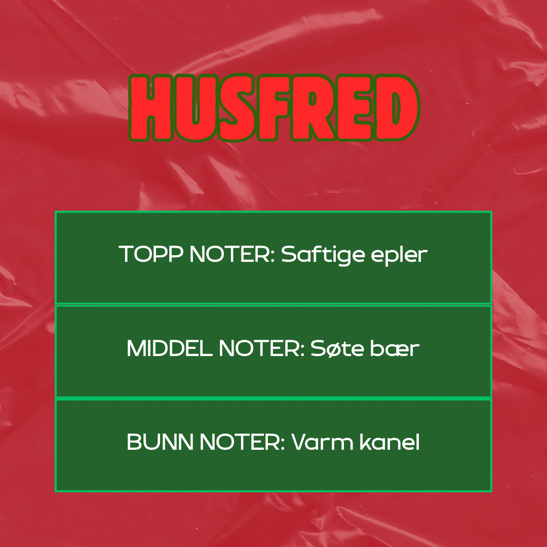 Husfred duftlys