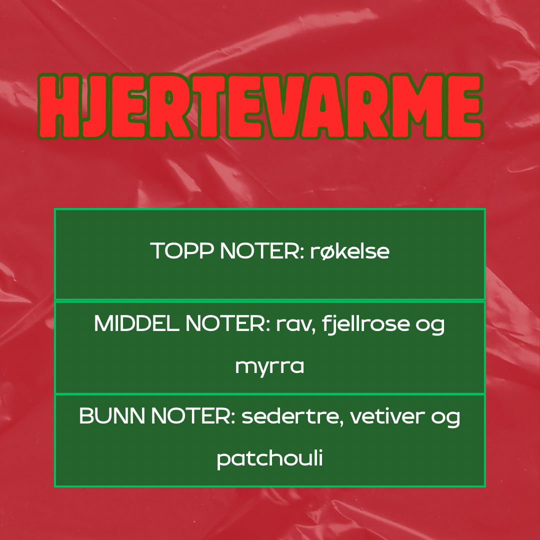 Hjertevarme duftlys