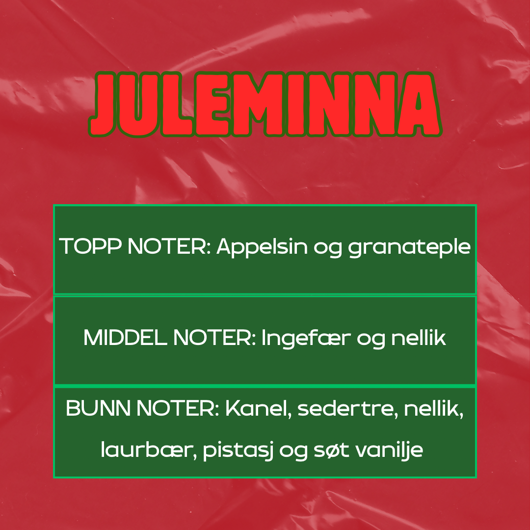 Juleminna 60g