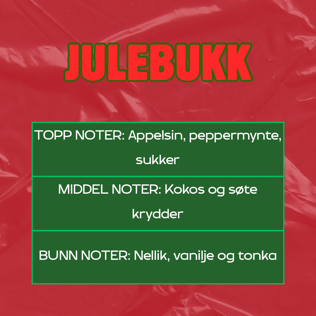 Julebukk 60g