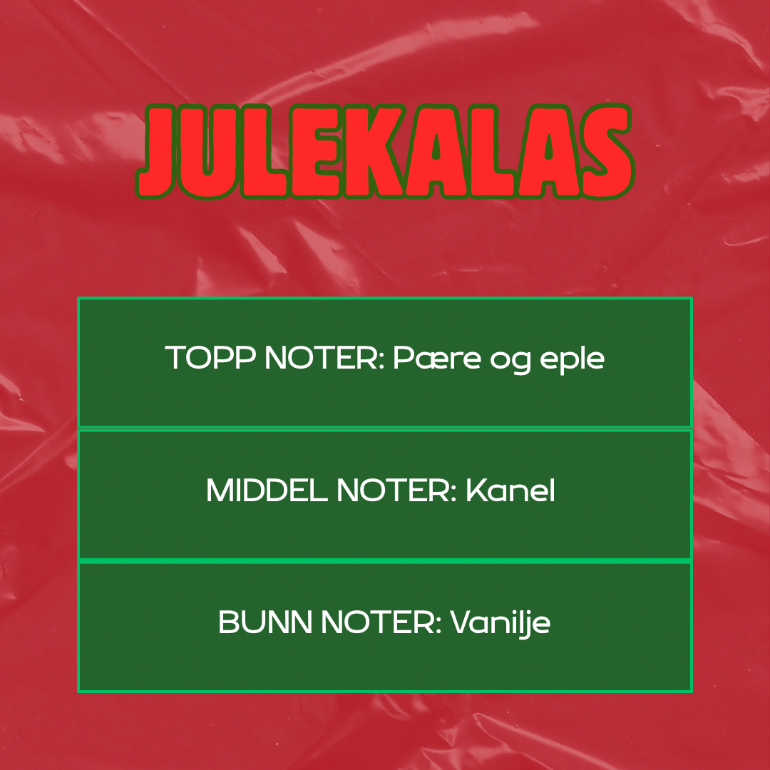 Julekalas 60g