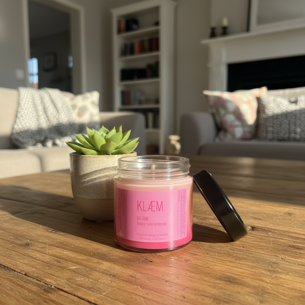 Klæm duftlys 160g