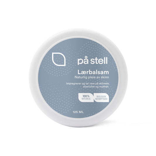 Lærbalsam
