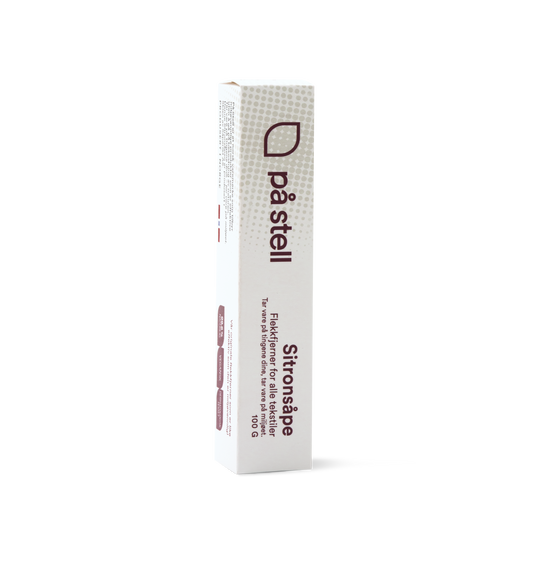 Sitronsåpe stick 100g