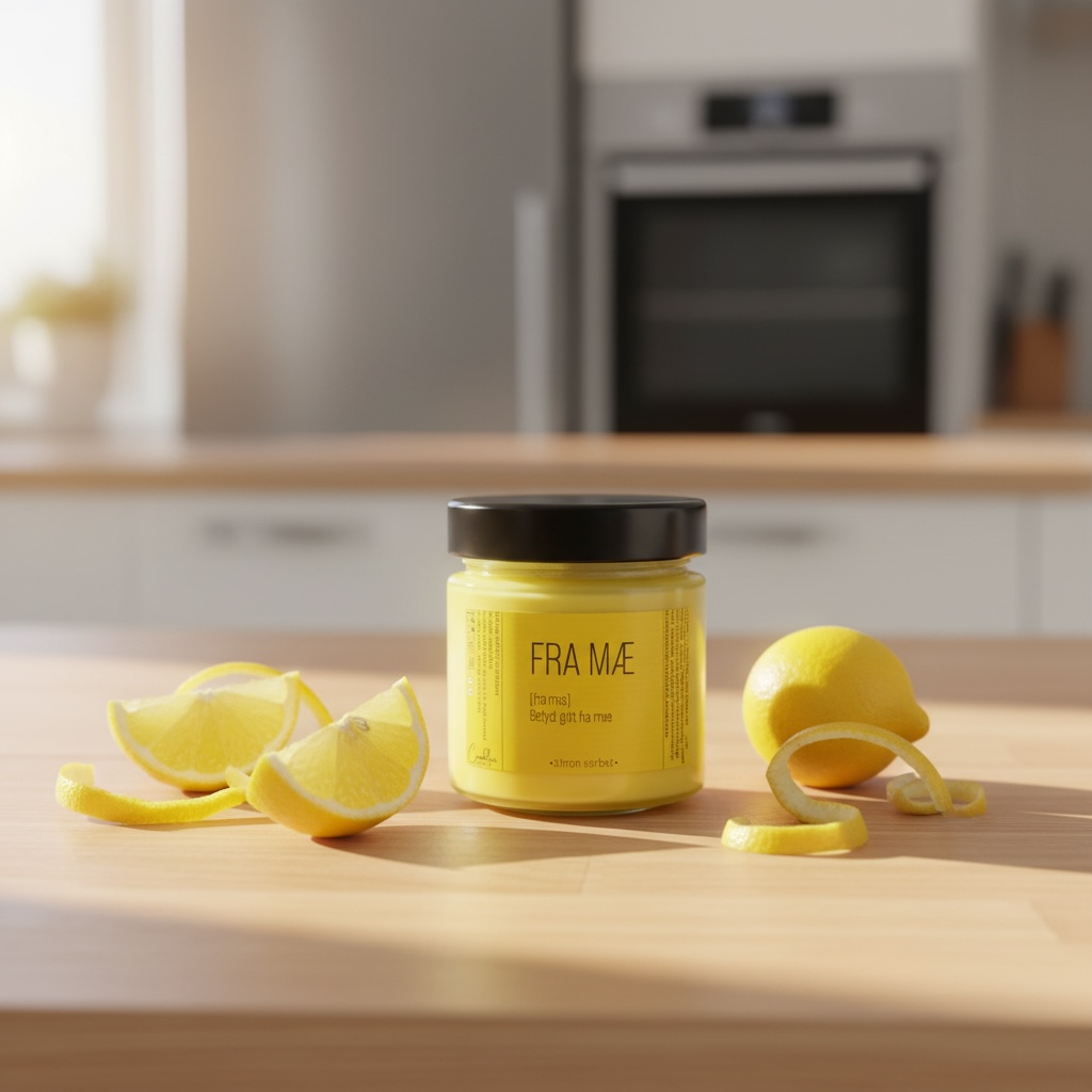 Fra mæ duftlys 160g