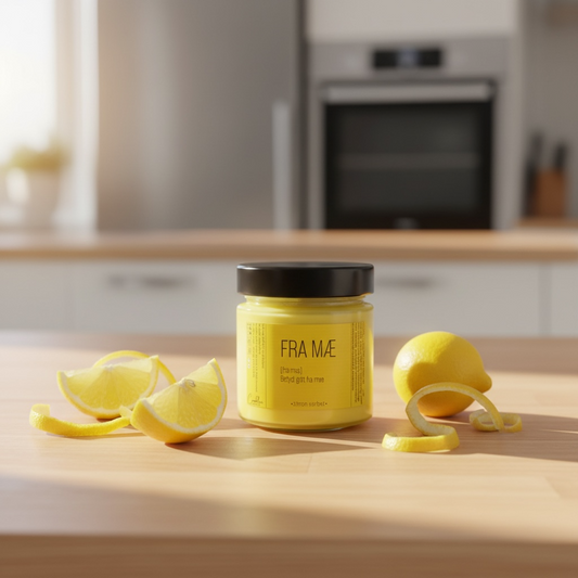 Fra mæ duftlys 160g