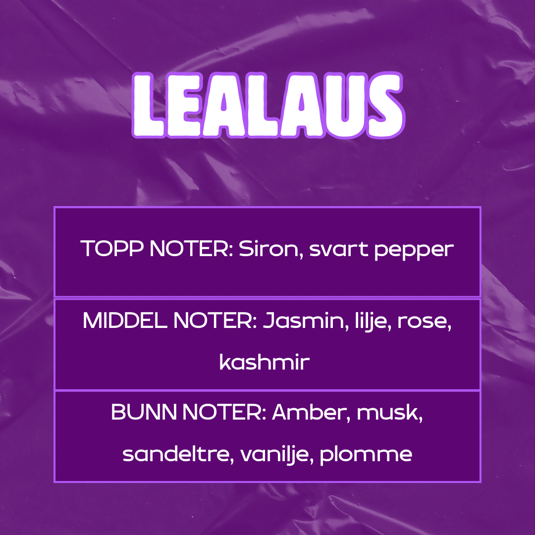 Lealaus duftpinne refill