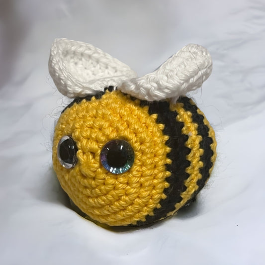 Heklet liten bie