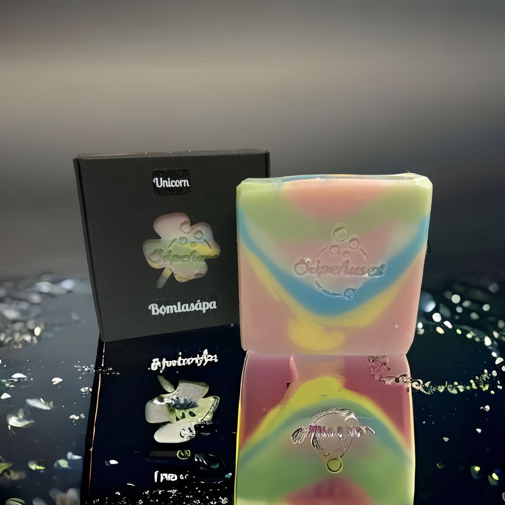 "Unicorn" såpestykke