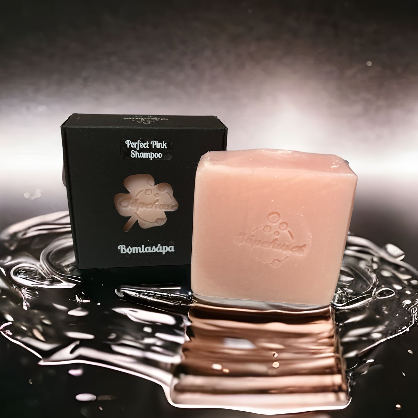 "Perfect Pink" shampoo bar